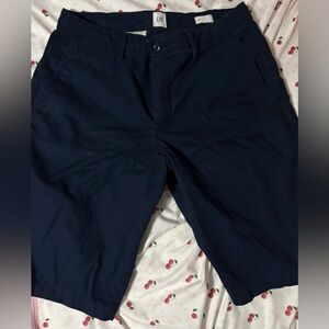 GAP Men's Dark Blue Shorts